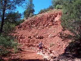 passeggiando nel red rock state park